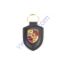 Брелок для ключей Porsche Универсальный (логотип) из натуральной кожи, WAP0500900E - VAG
